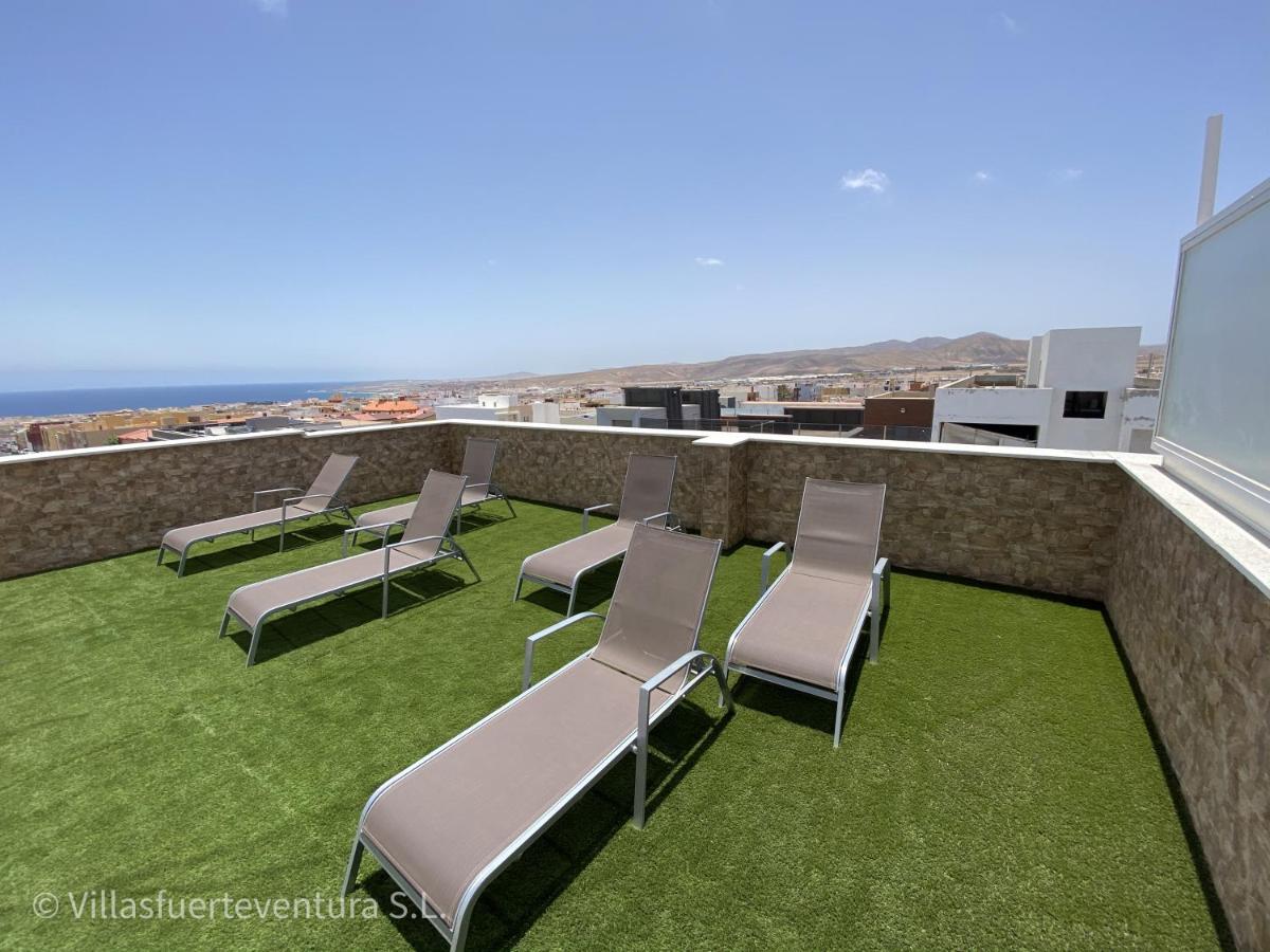 Edificio Prieto Viv 6 Apartment Пуерто дел Росарио Екстериор снимка